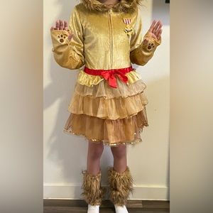 Children’s Halloween Costume Lion of The Wizard of Oz